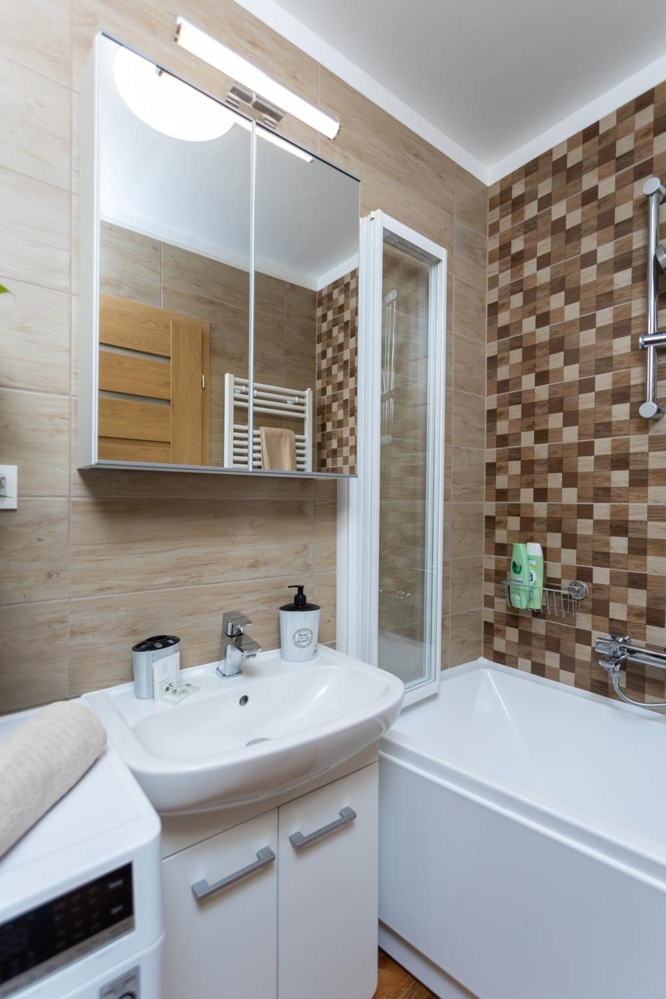 Downtown Cube Apartment Budapest Bagian luar foto