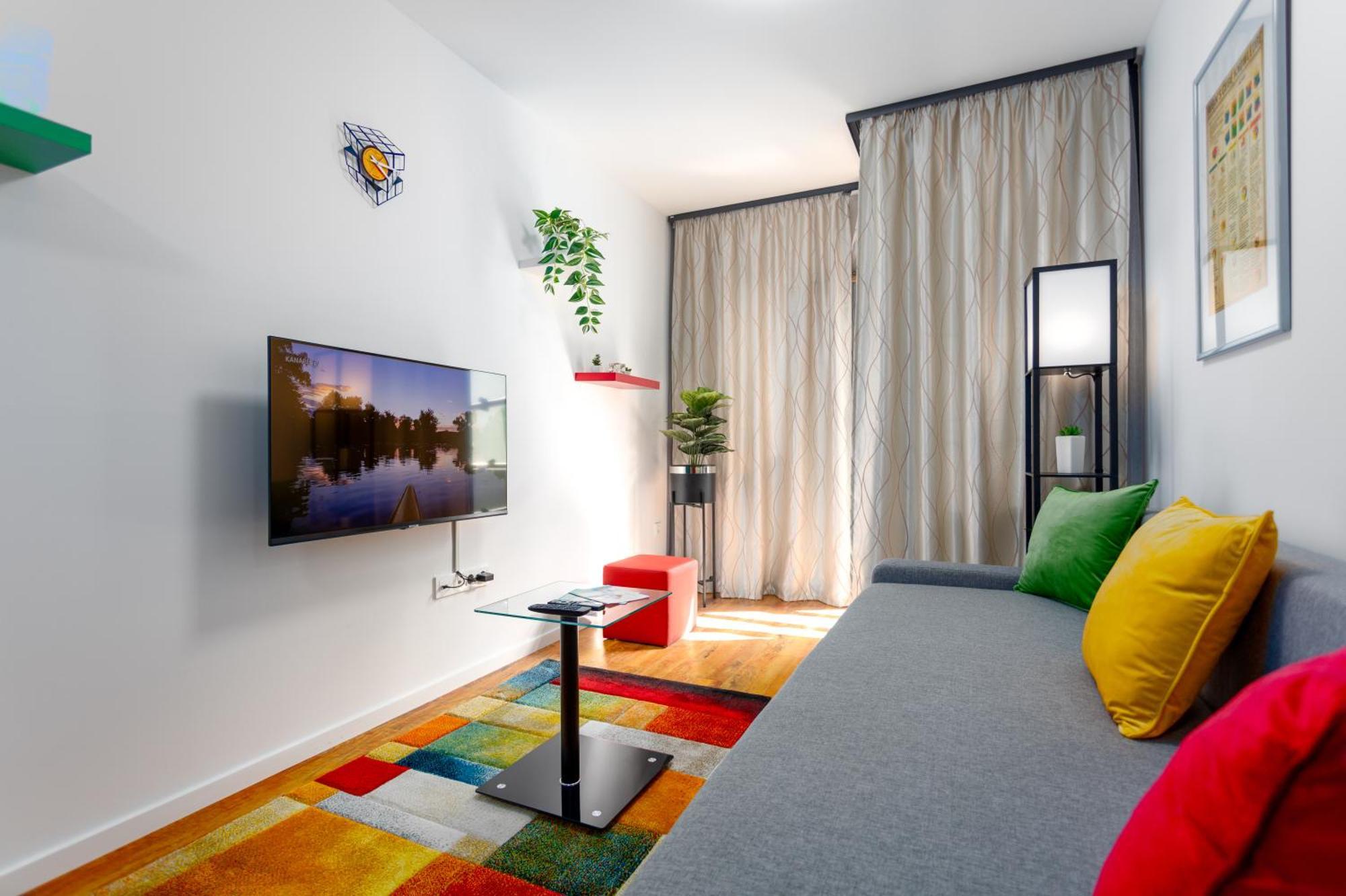 Downtown Cube Apartment Budapest Bagian luar foto