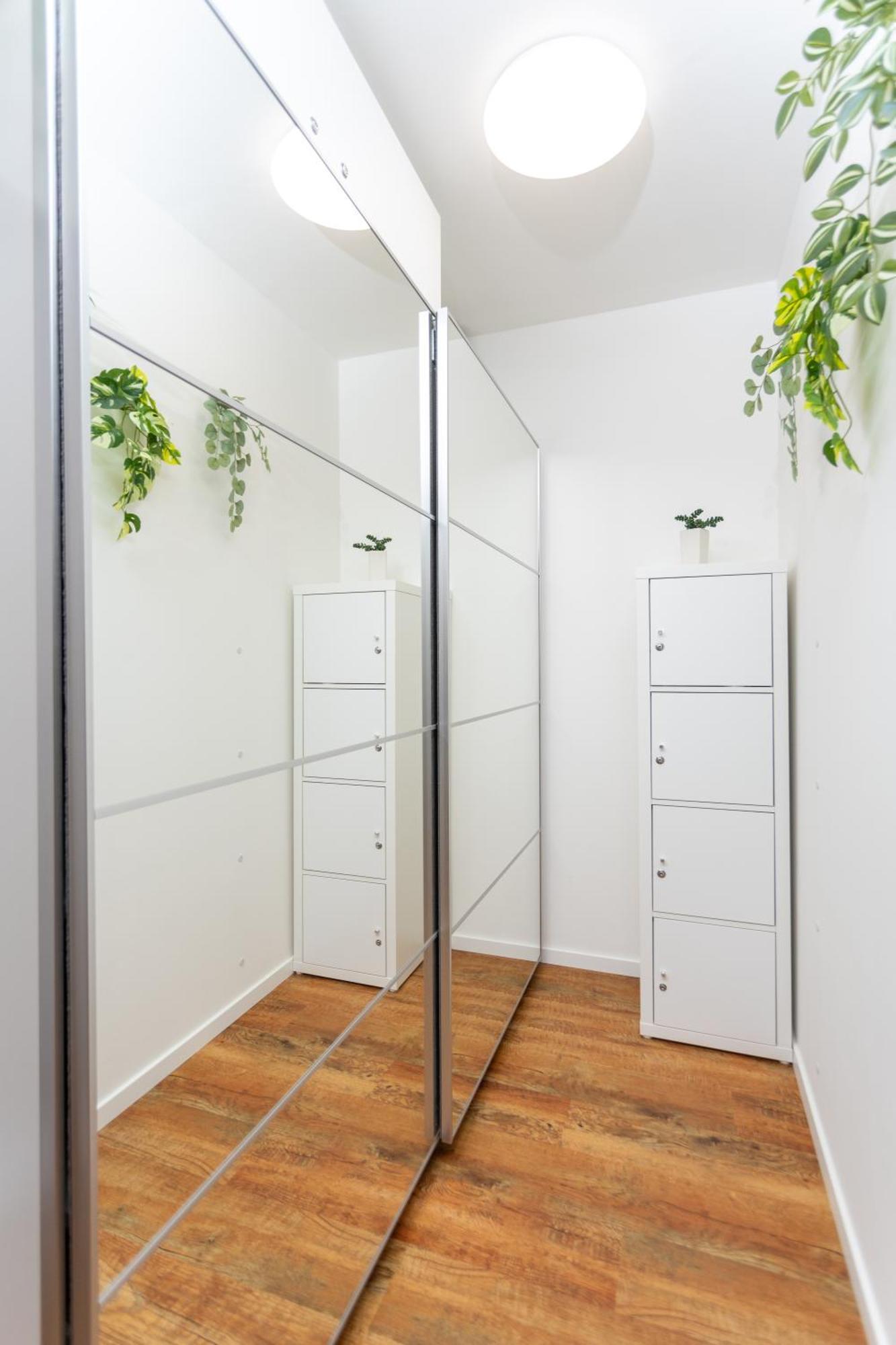 Downtown Cube Apartment Budapest Bagian luar foto