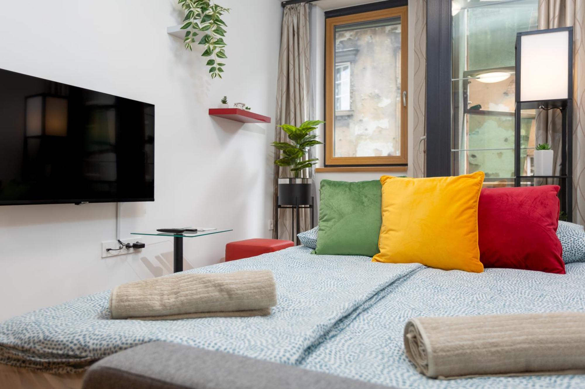 Downtown Cube Apartment Budapest Bagian luar foto