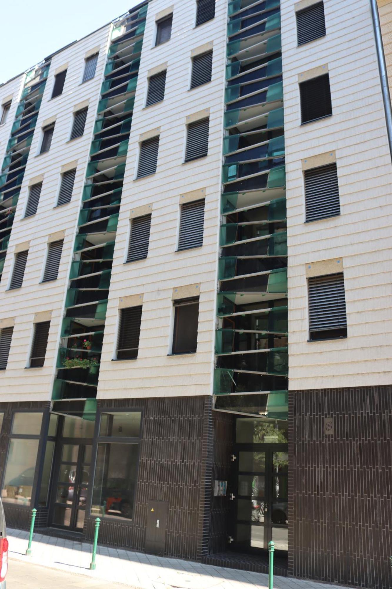 Downtown Cube Apartment Budapest Bagian luar foto